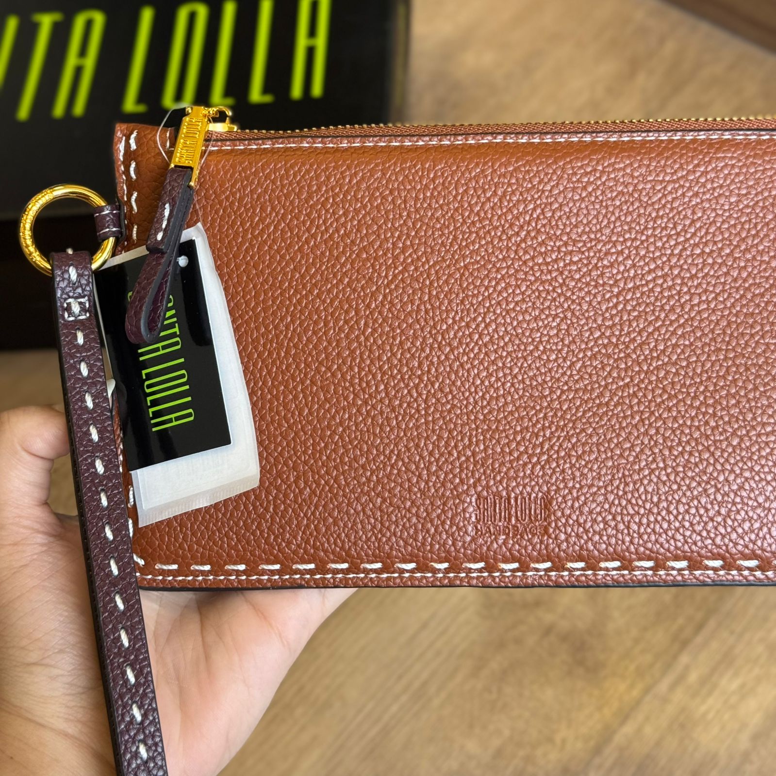 Clutch Santa Lolla Alça de Mão 0450.50C5