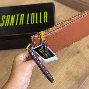 Clutch Santa Lolla Alça de Mão 0450.50C5