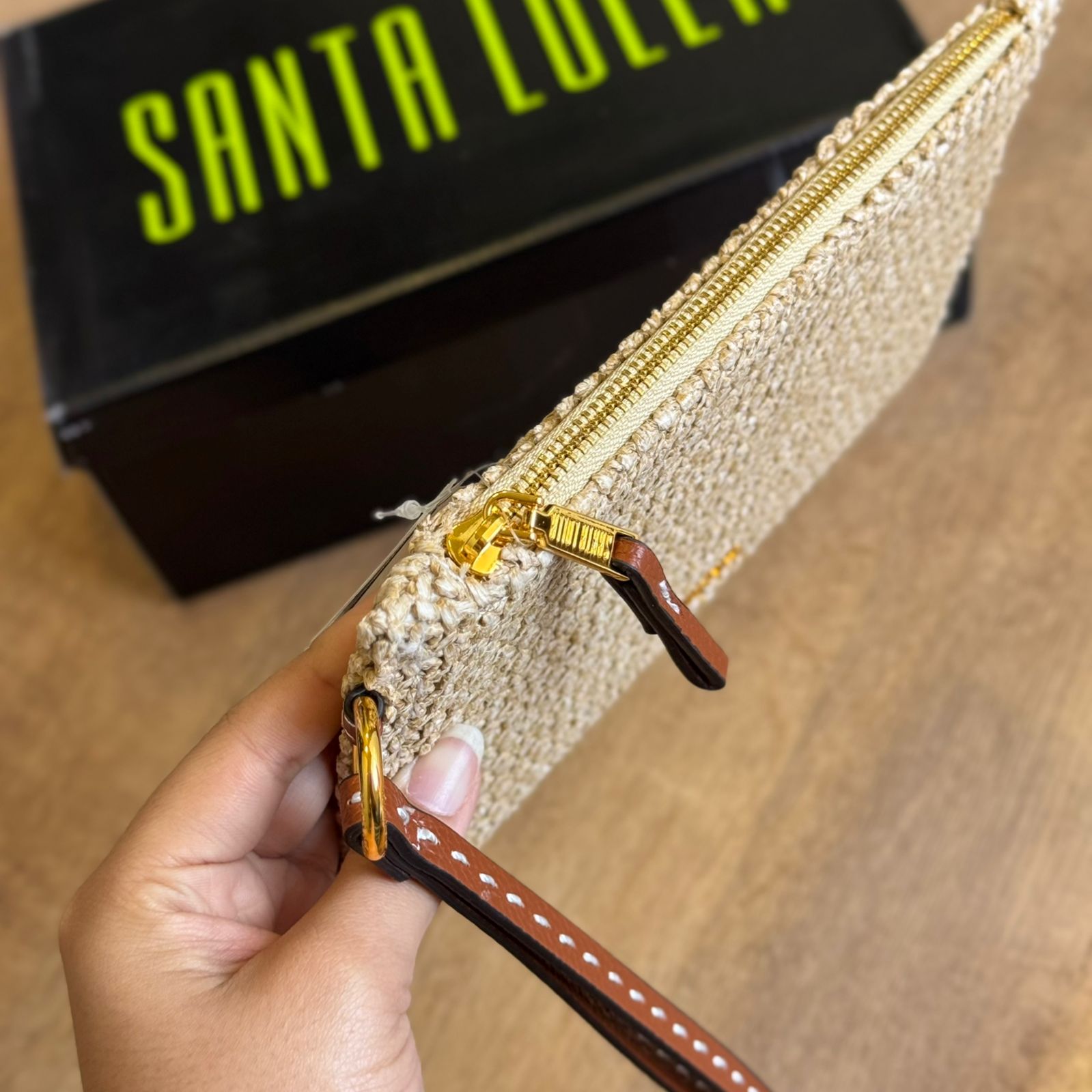 Clutch Santa Lolla Alça de Mão 0450.50C5