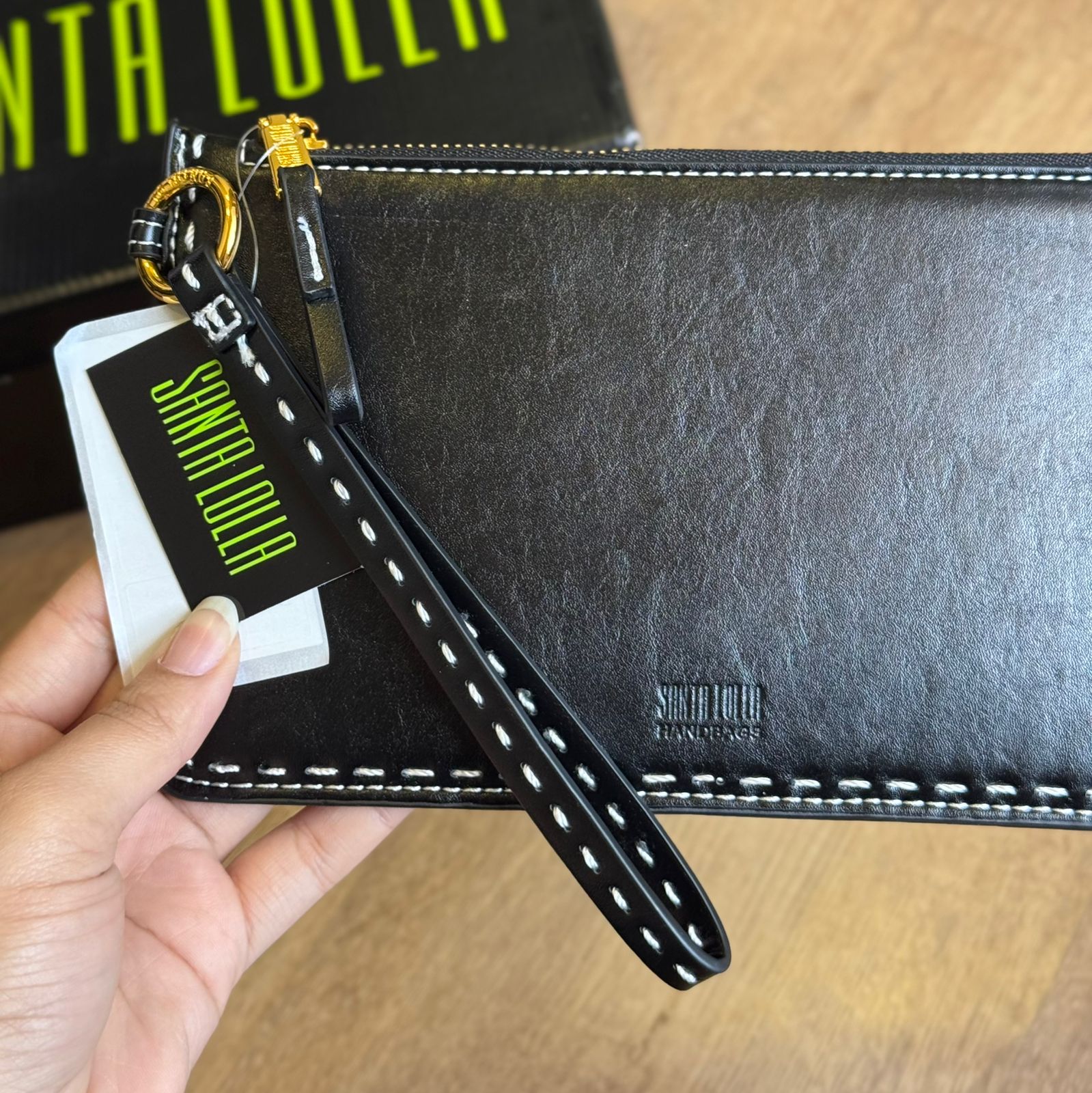 Clutch Santa Lolla Alça de Mão 0450.50C5