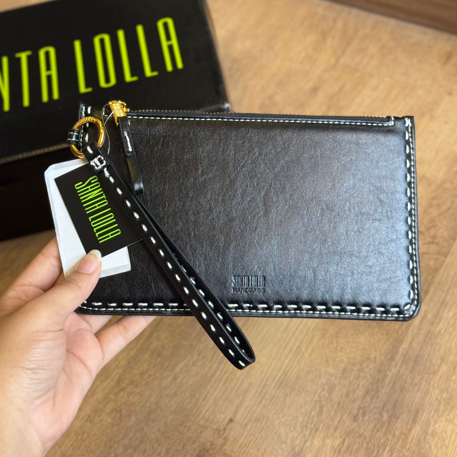 Clutch Santa Lolla Alça de Mão 0450.50C5