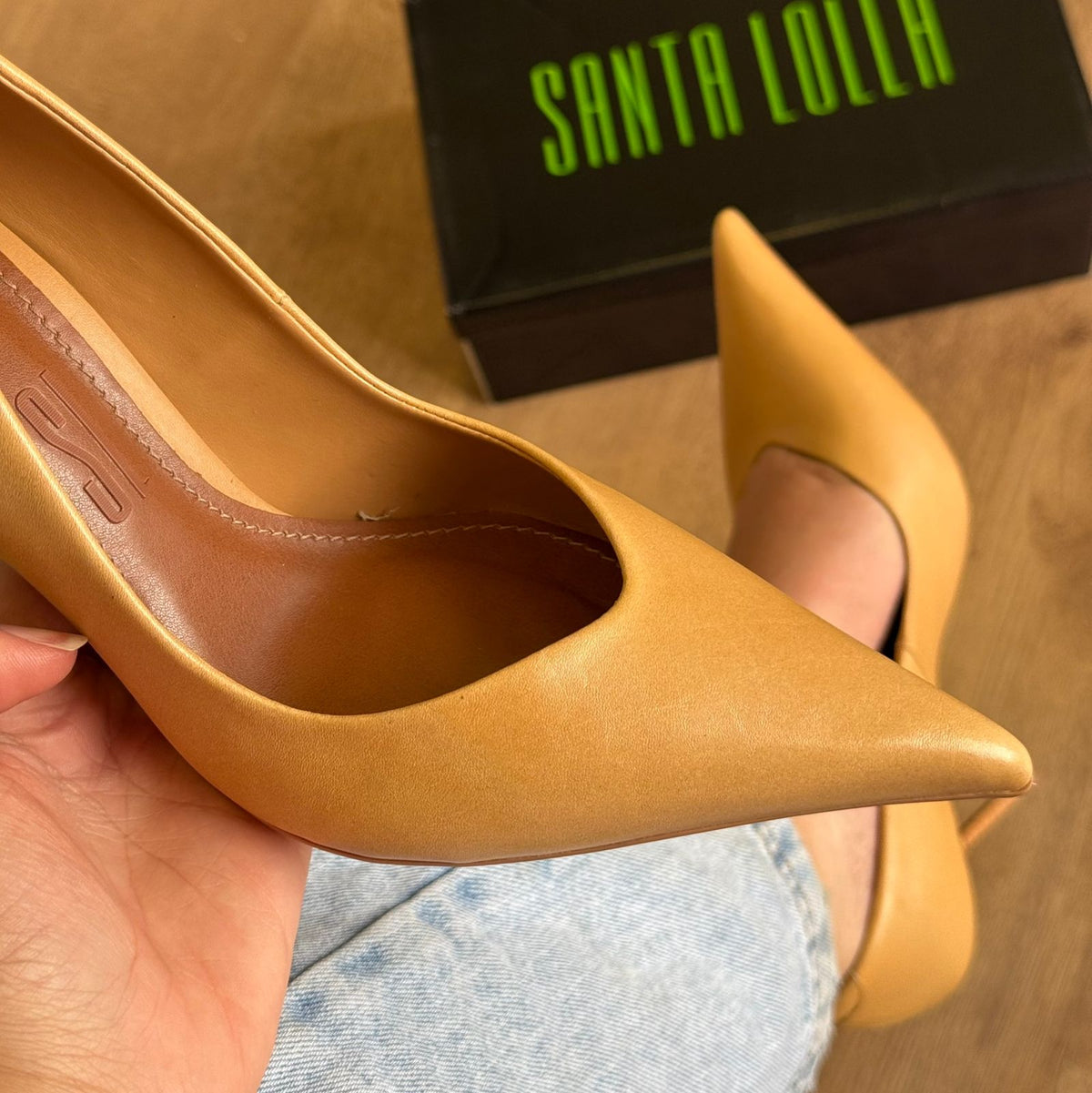 Scarpin Santa Lolla Salto Agulha 0070.2178.02E7