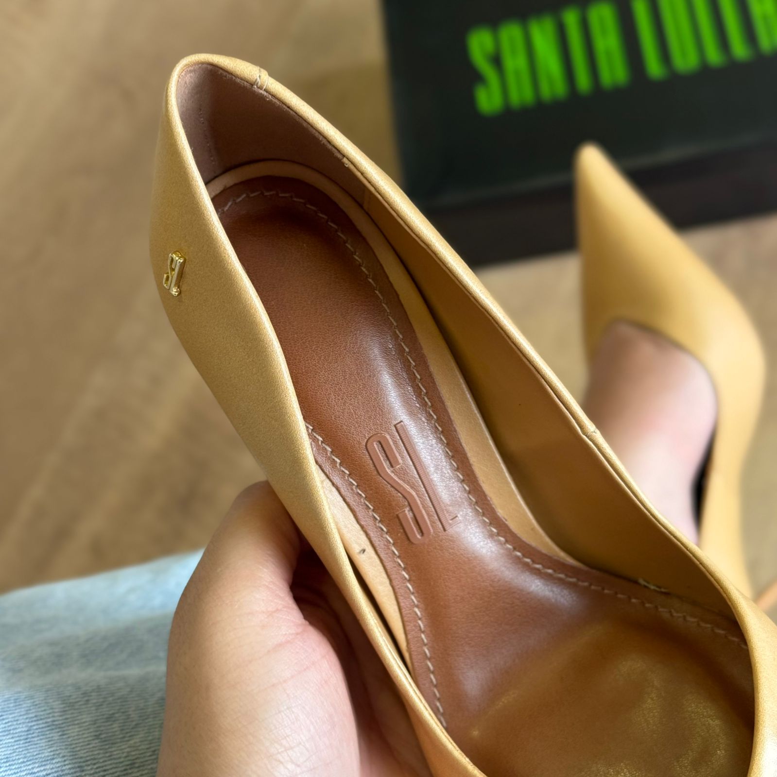 Scarpin Santa Lolla Salto Agulha 0070.2178.02E7