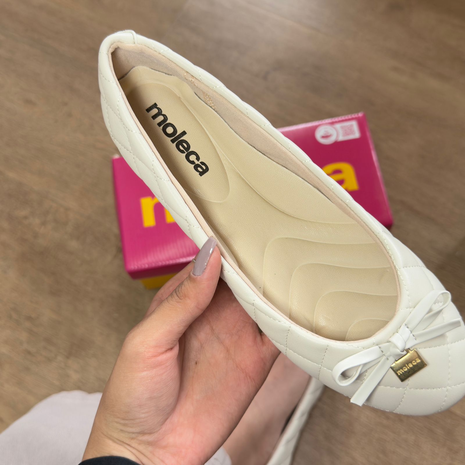 Sapatilha Moleca Detalhe Laço 5094.1701