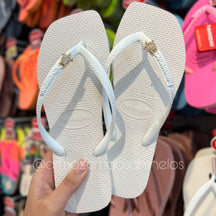 Havaianas Slim Square + Pingente de Tartaruga