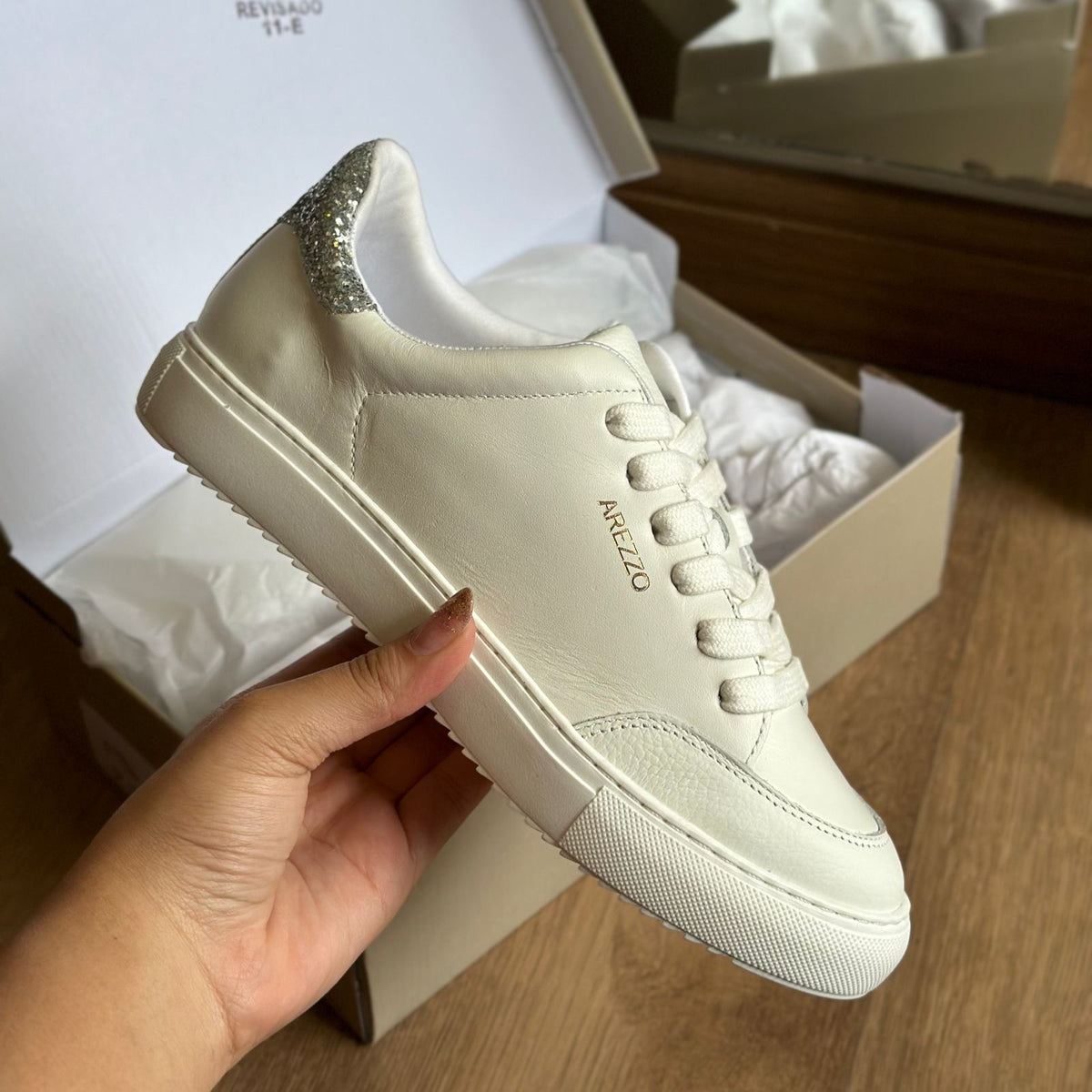 Tênis Arezzo Brilhante A116560013