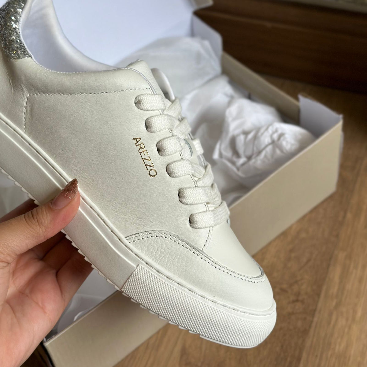 Tênis Arezzo Brilhante A116560013