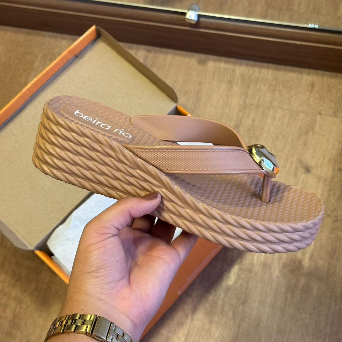 Sandália Beira Rio Adamantium 8561.102