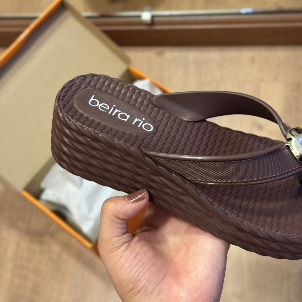 Sandália Beira Rio Adamantium 8561.102