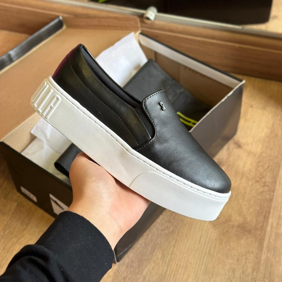 Tênis Santa Lolla Slip On Flatform 038F.11E4