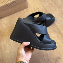 Sandália Melissa Plataforma Python 37856