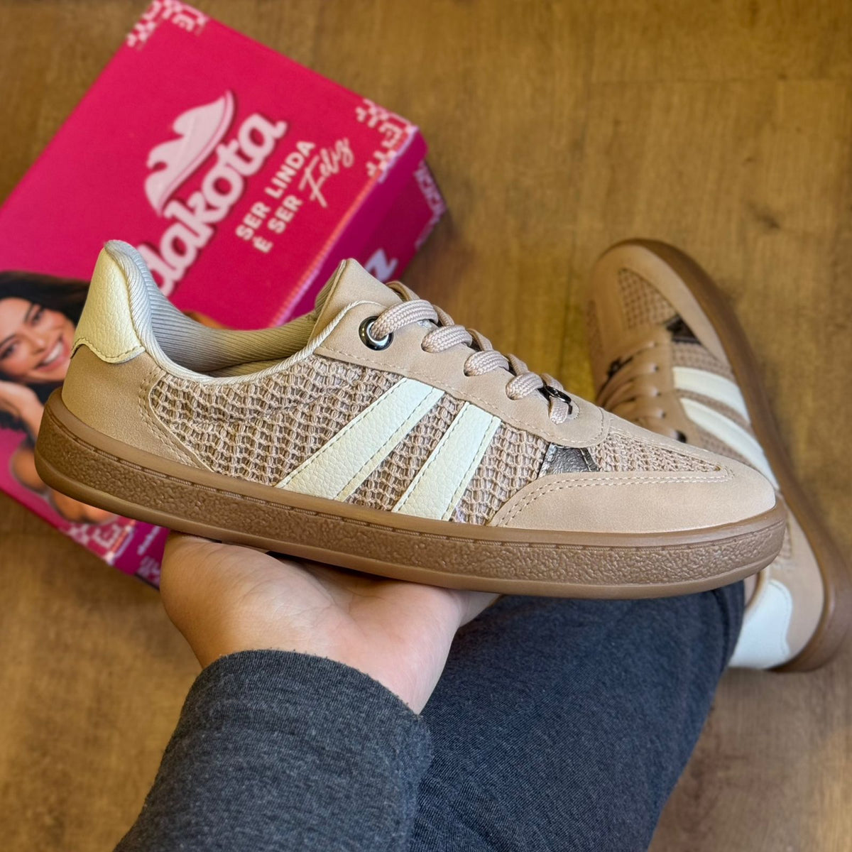 Tênis Dakota II Listras D1021