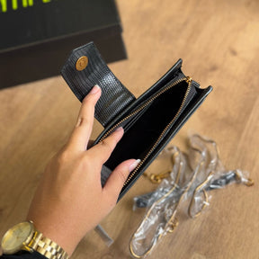 Carteira Santa Lolla Material Metalizado 0471.457E.037C