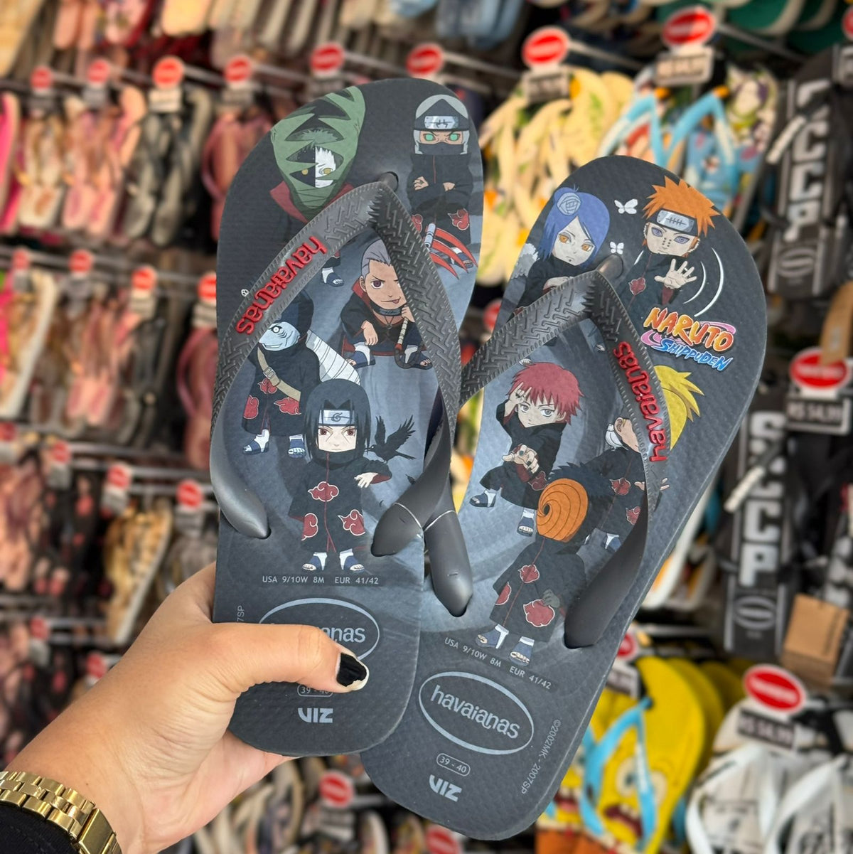 Havaianas Top Naruto