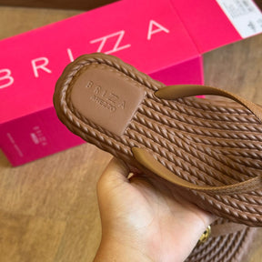 Rasteira Arezzo Detalhe Dourado Z191550006