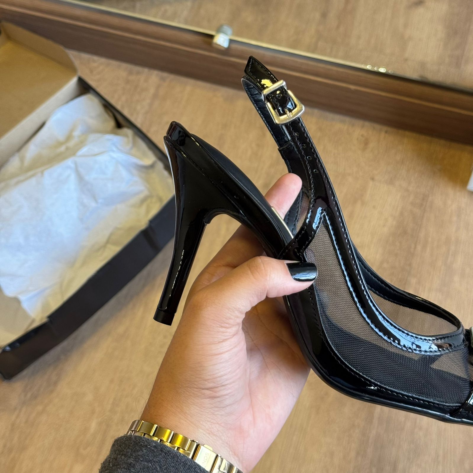 Scarpin Vizzano Salto Fino Tela 1184.1802