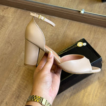 Sandália Vizzano Salto Bloco 6262.406