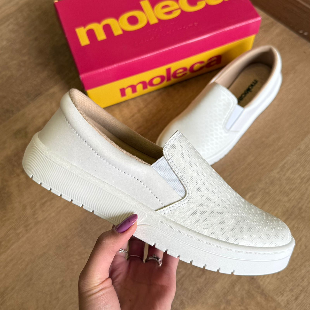 Tênis Moleca Slip On 5791.118