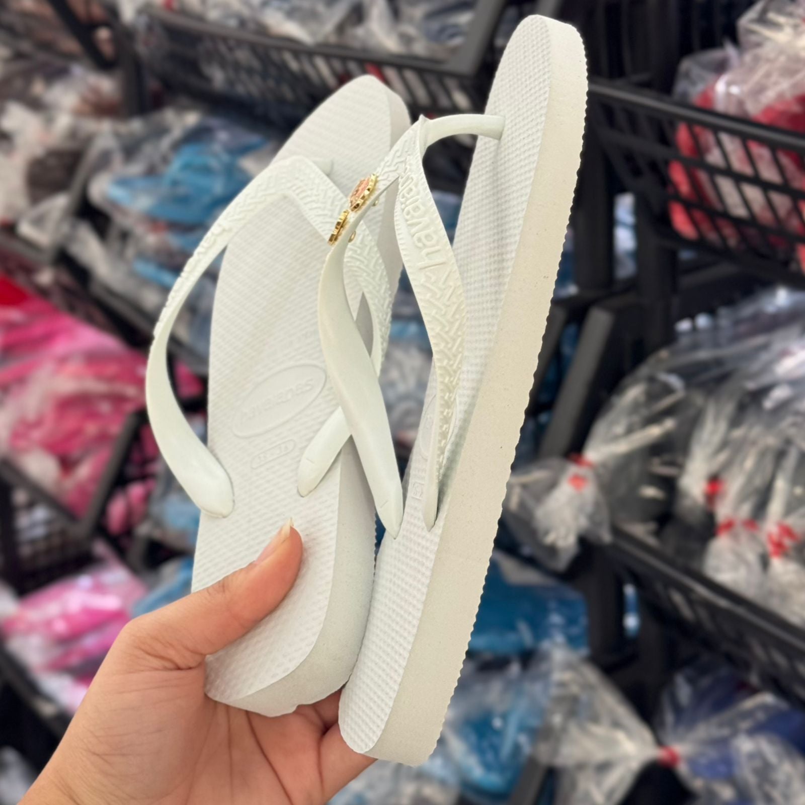 Havaianas Top + Pins Capivara