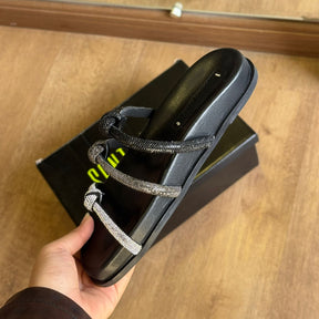 Sandália Santa Lolla Triplo Nó Prateado 089A.5267.0300