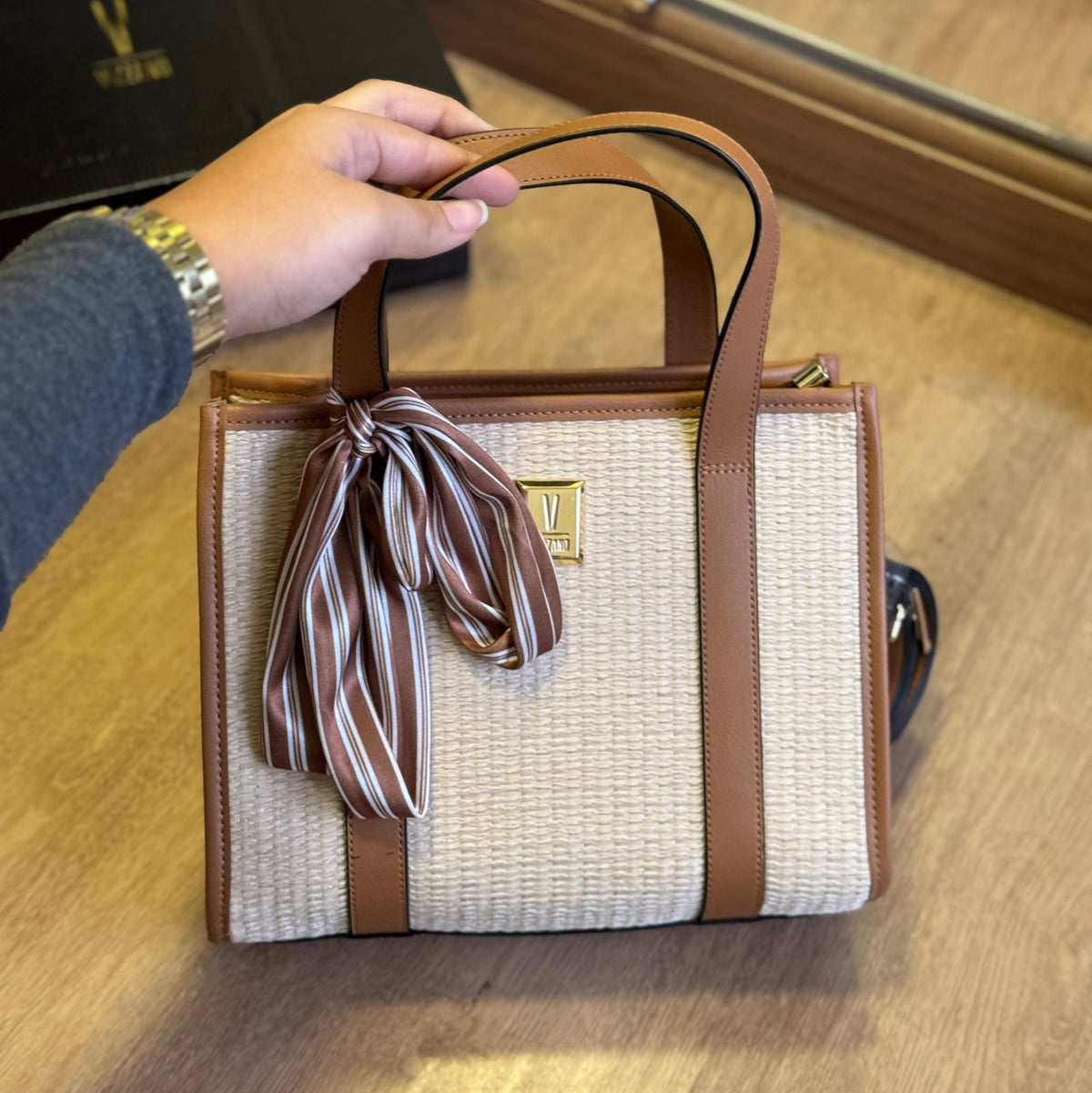 Bolsa Vizzano Laço 80 10103.1