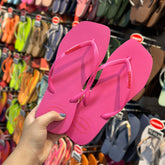 Havaianas Slim Square Logo Pop Up