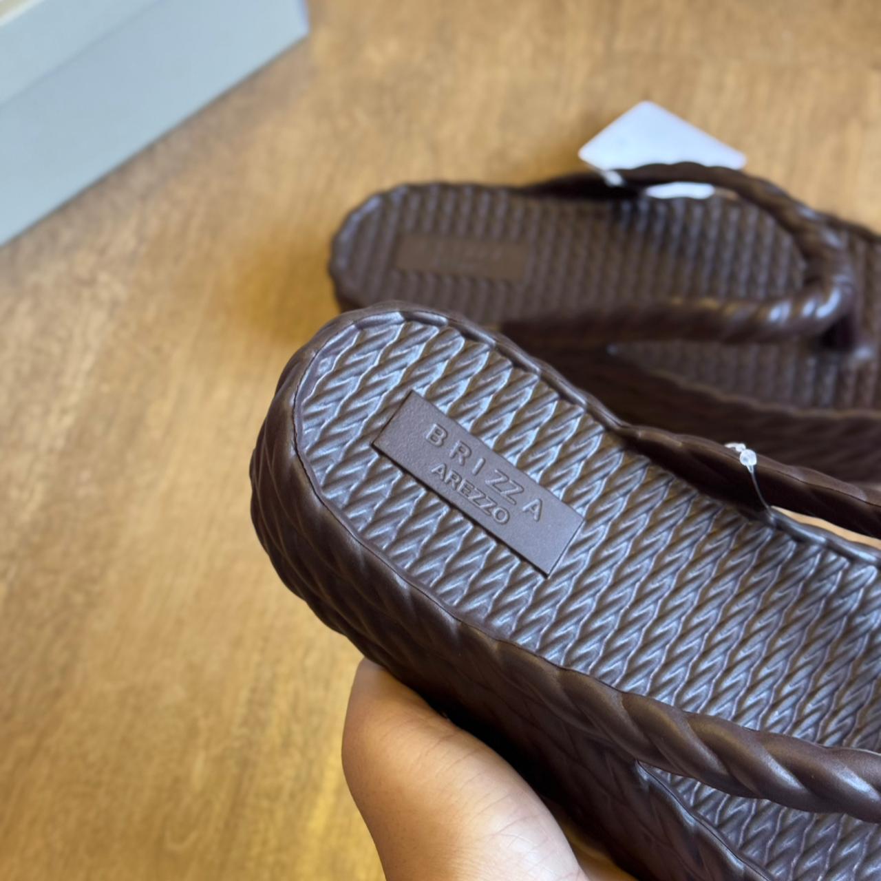 Sandália Arezzo Flatform Marrocos Mid Z190830001