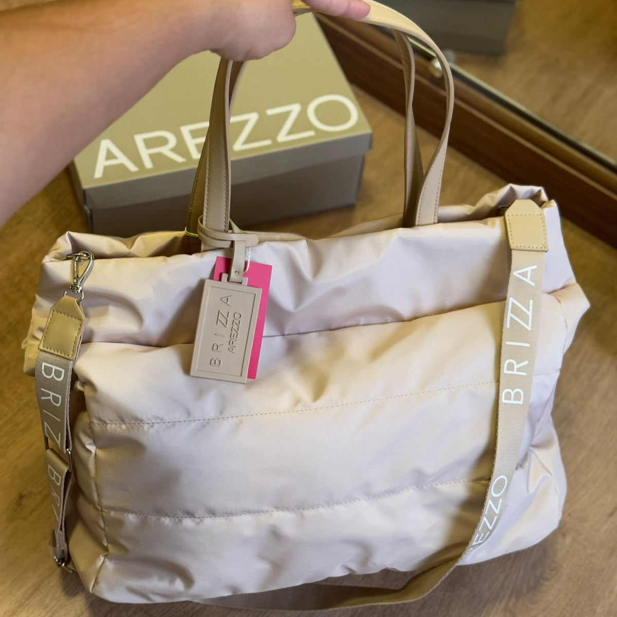Bolsa Arezzo Shopping Nylon Gigi Grande Z195040023