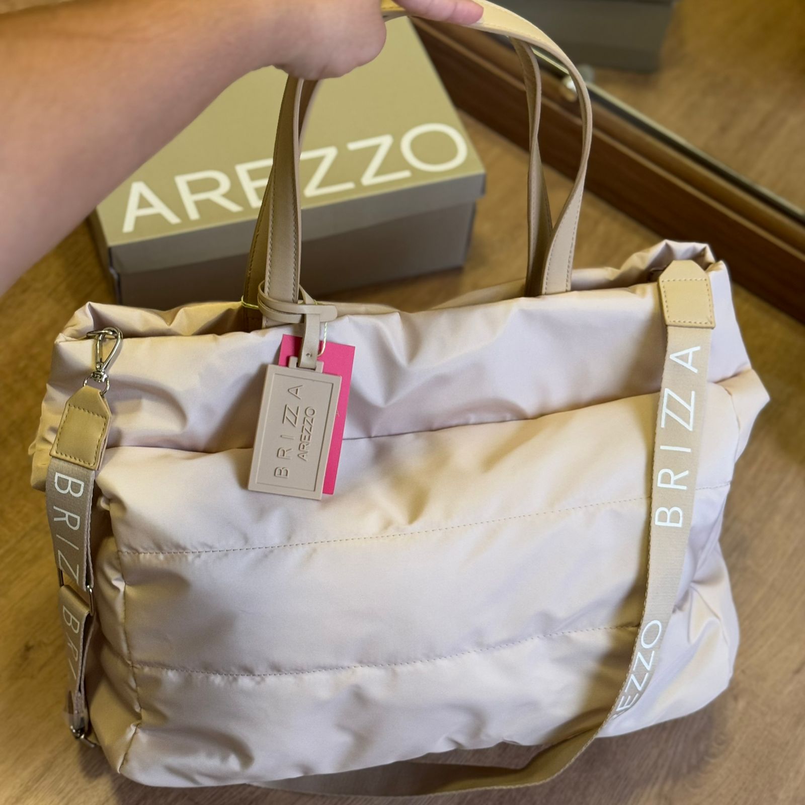 Bolsa Arezzo Shopping Nylon Gigi Grande Z195040023