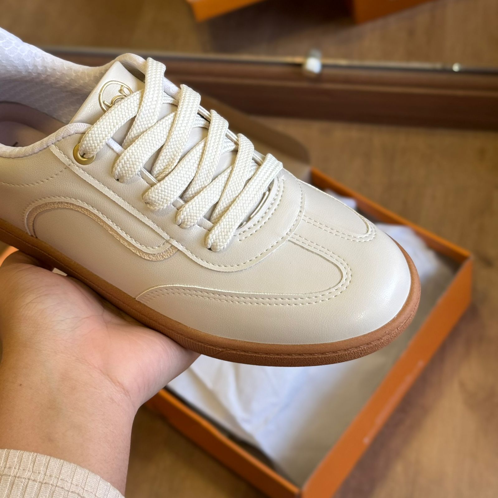 Tênis Beira Rio Casual Solado Liso 4313.107