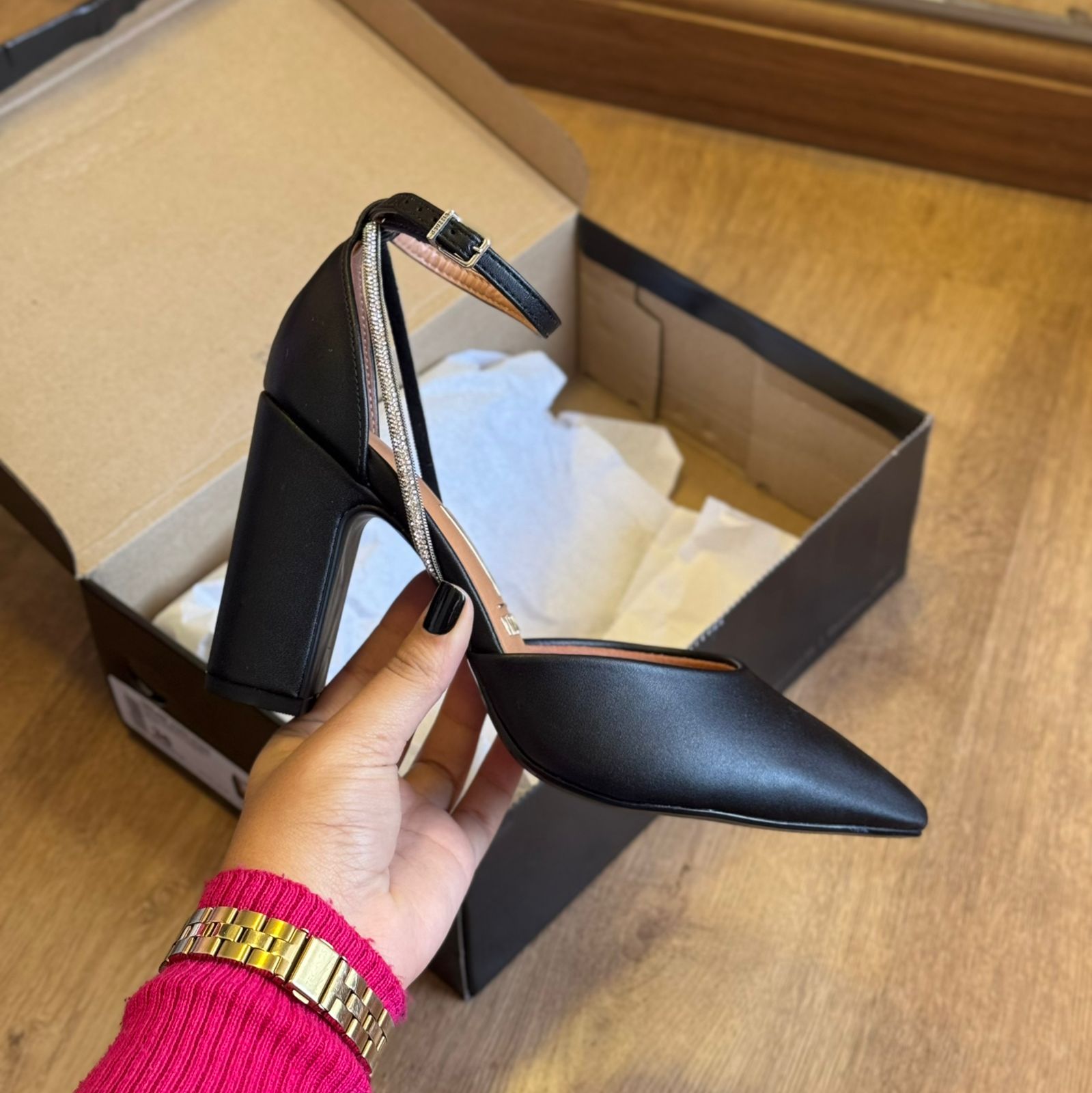 Scarpin Vizzano Linha Prateada 1285.449