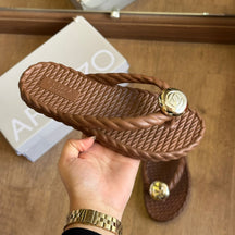 Chinelo Arezzo de Dedo Marrocos Brizza Z190040008