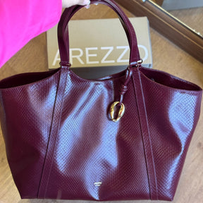 Bolsa Arezzo Pepita de Ouro A500230778