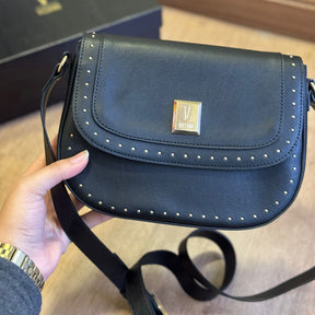 Bolsa Vizzano Placa Dourado 10085.2