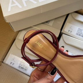 Sandália Salto Arezzo Livre e Solto A139220001