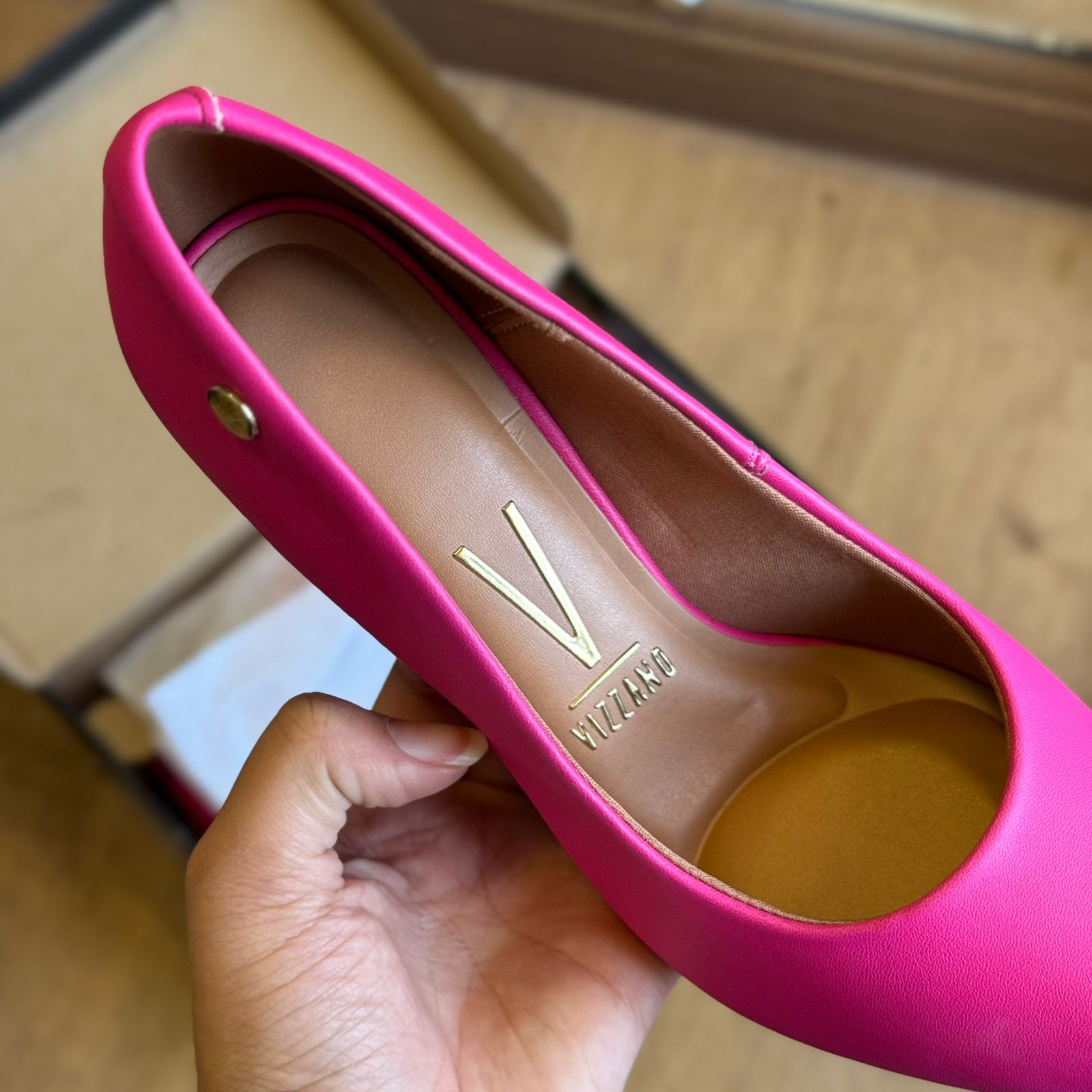 Scarpin Vizzano Salto Bloco 1285.400