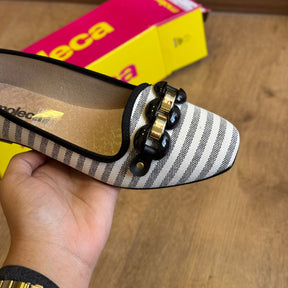 Sapatilha Moleca Corrente de Porcelana 5729.138