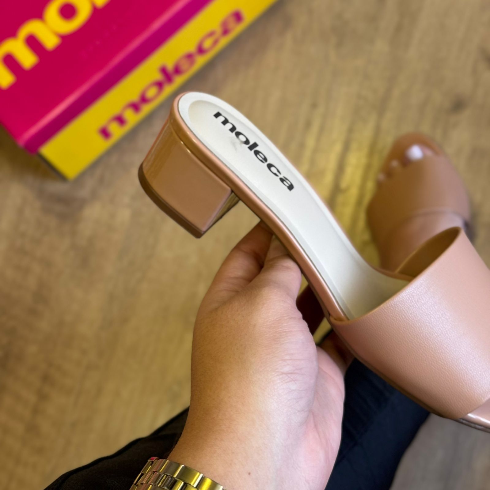 Salto Moleca Casual Natural 5259.864