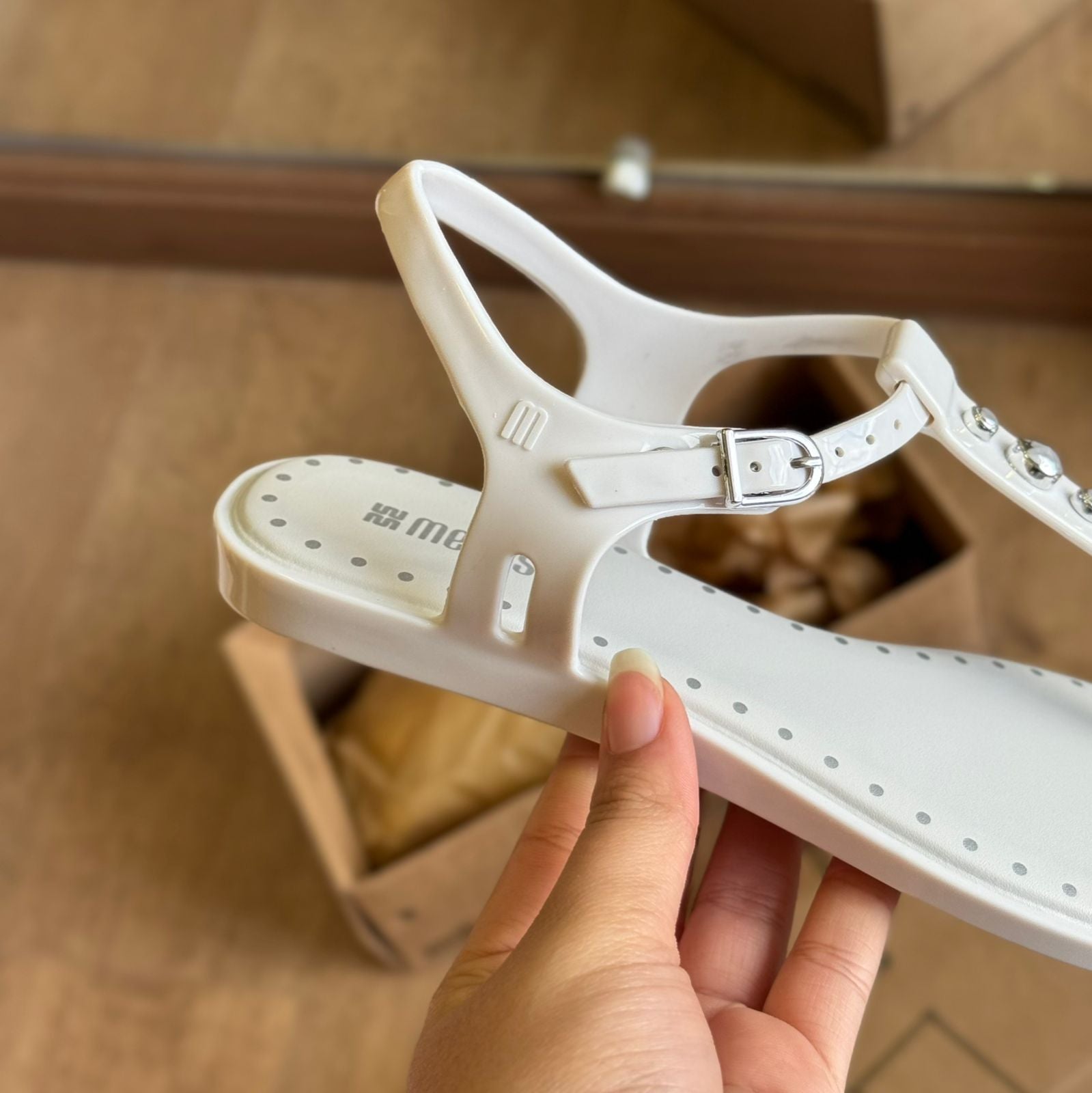 Sandália Melissa Minimal 38031