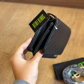 Bolsa Carteira Santa Lolla Costura Transversal 0470.547E