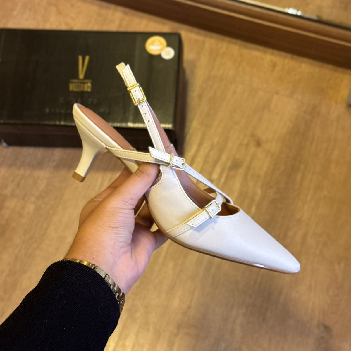 Scarpin Vizzano Tiras Finas 1122.885