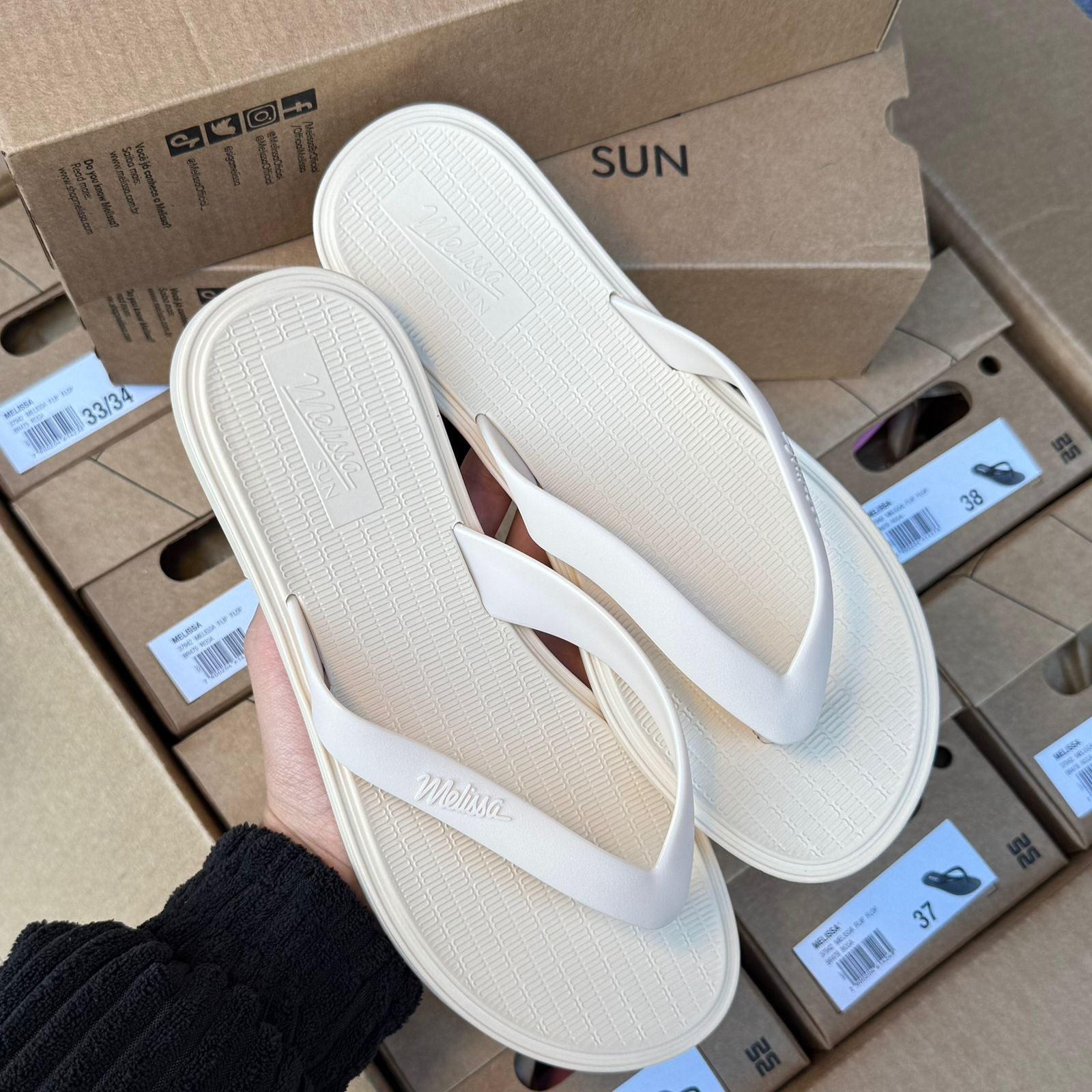 Chinelo Melissa Casual M 38067