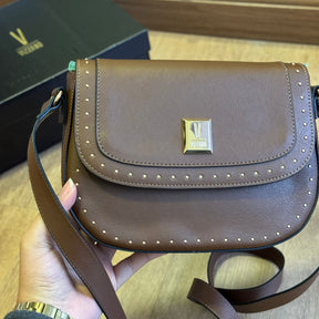 Bolsa Vizzano Placa Dourado 10085.2