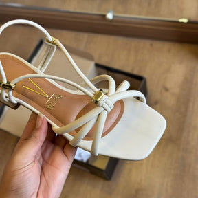 Sandália Vizzano Salto Baixo Tiras Finas 6454.129