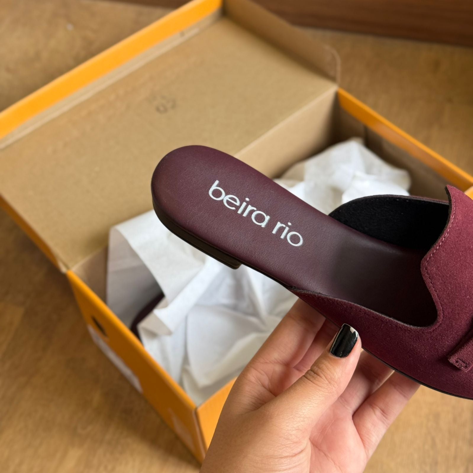 Mule Beira Rio Bico Fino 4134.1017