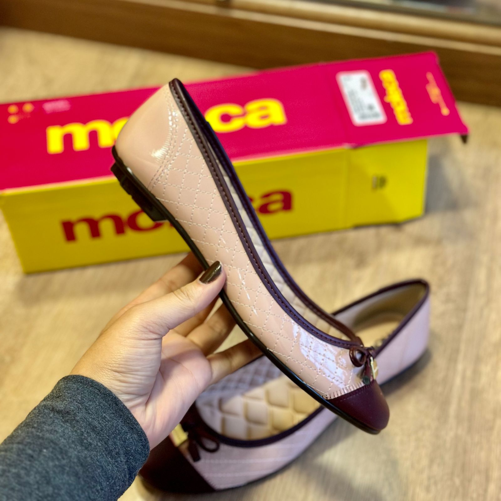 Sapatilha Moleca Verniz 5027.1407