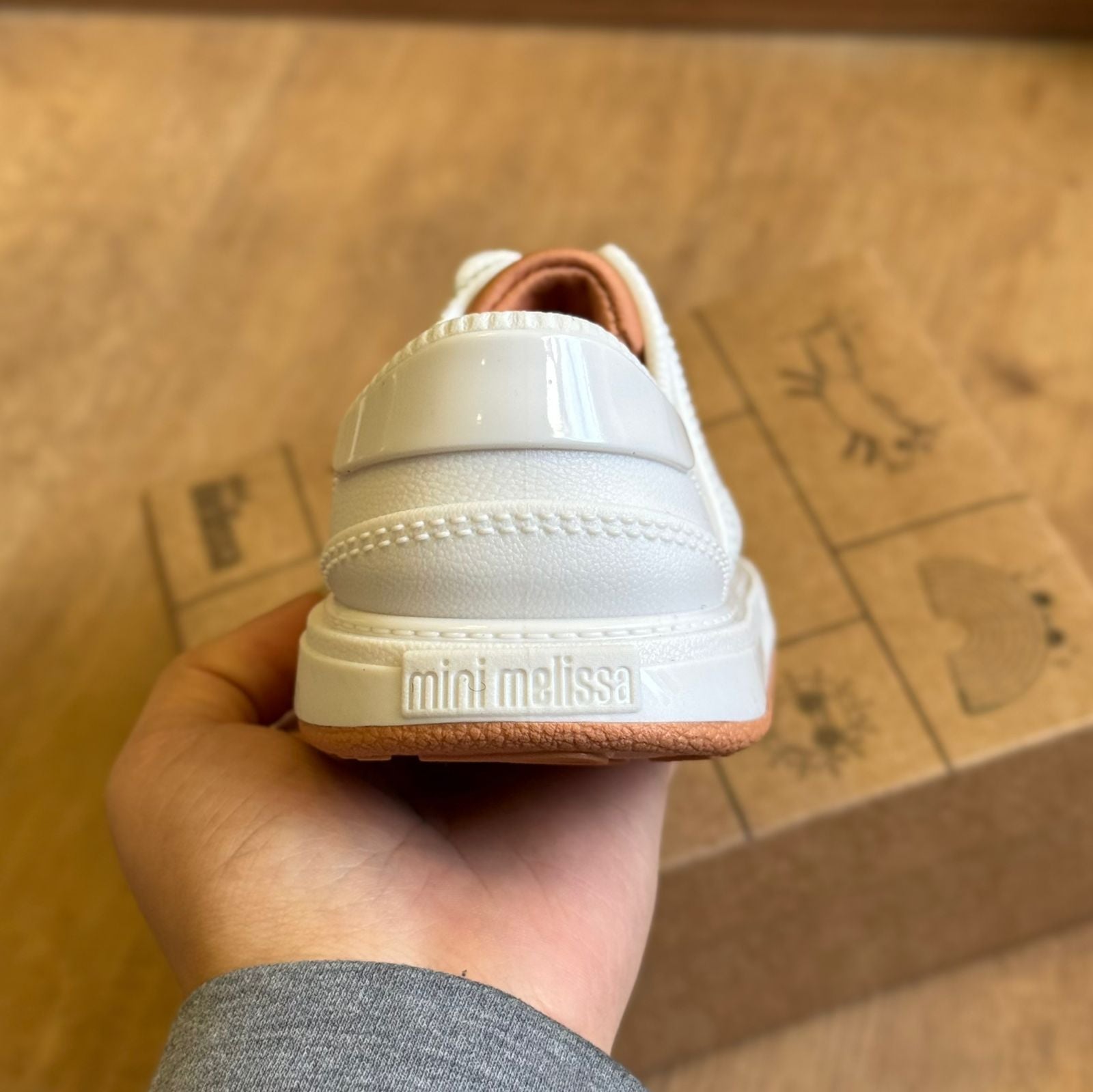 Mini Melissa Bold Sneaker Baby 36128