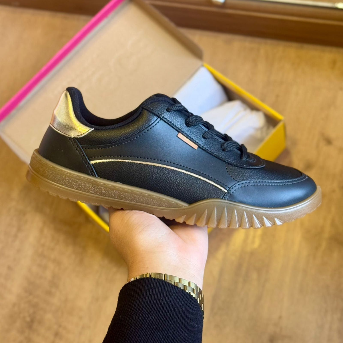 Tênis Moleca Casual Sola Tratorada 5817.106