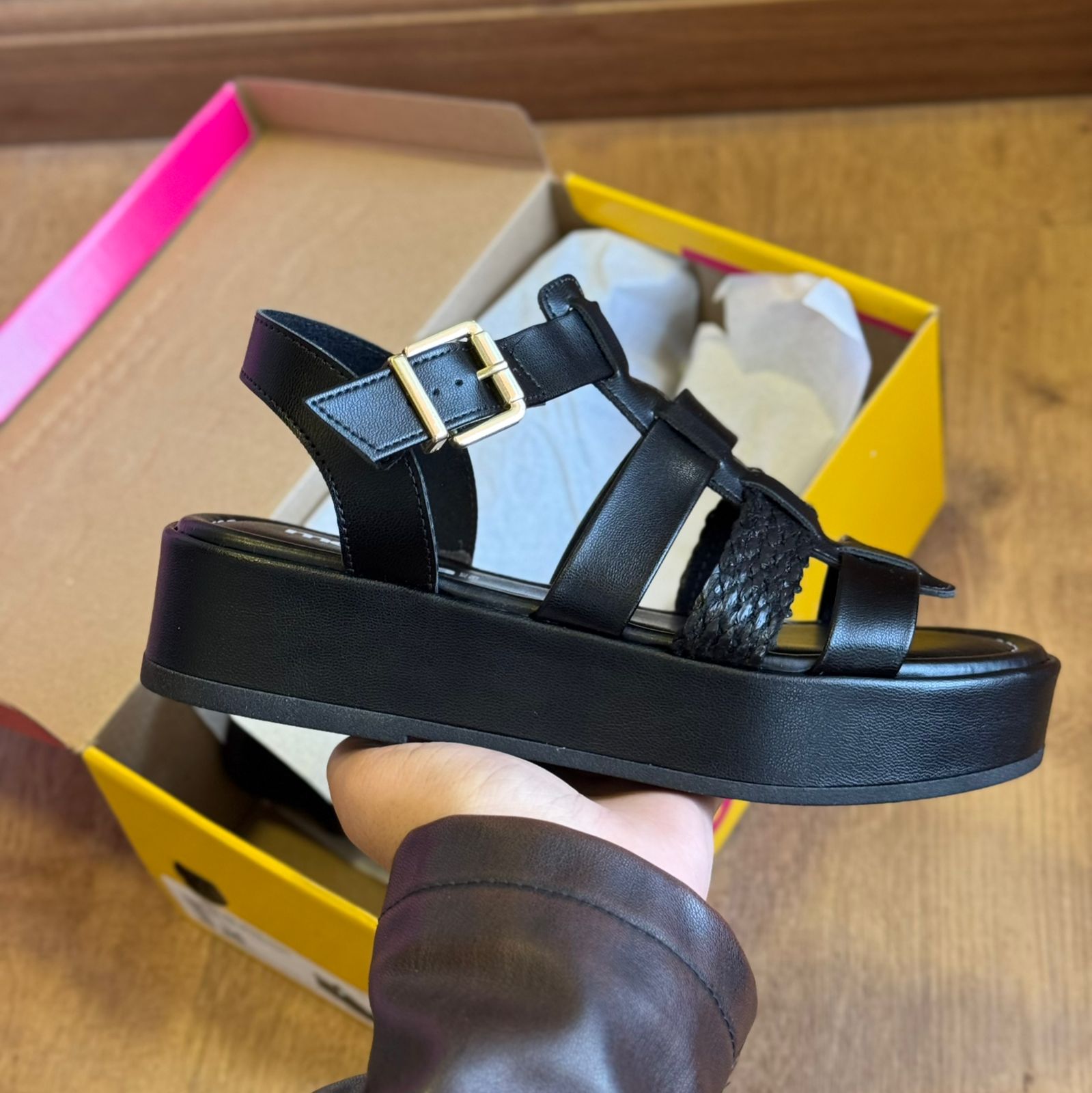 Sandália Moleca Plataforma 5553.102