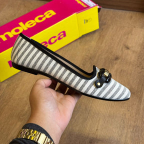 Sapatilha Moleca Corrente de Porcelana 5729.138